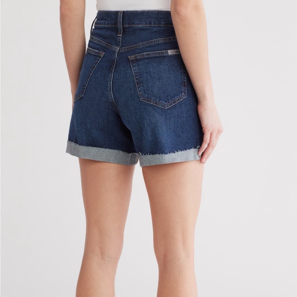 Joe’s Cuffed High Waist Shorts